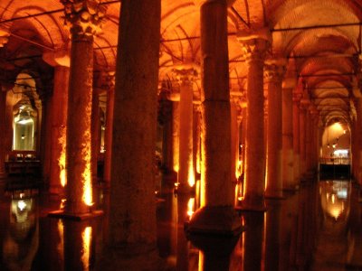 Roman Aqueduct Istanbul