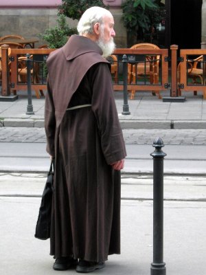 Christian monk