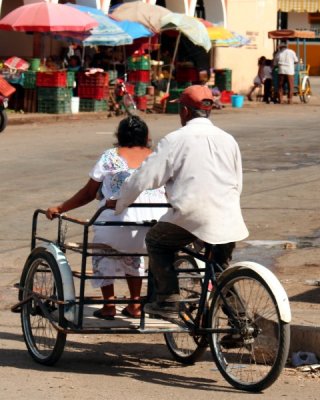 Ride to market Mexico