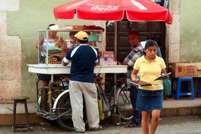 Street food Mexico