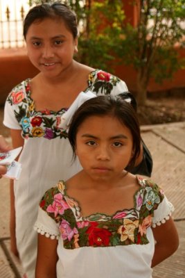 Maya children