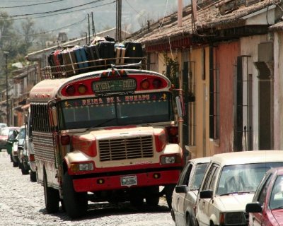 Local transportation Guatemala