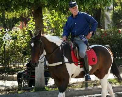 Guatemala Horseman?