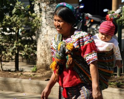 Woman and child Guatemala