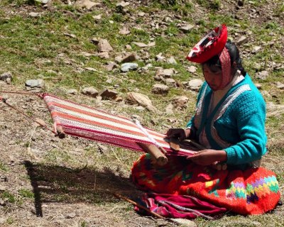 Quechua Weaving