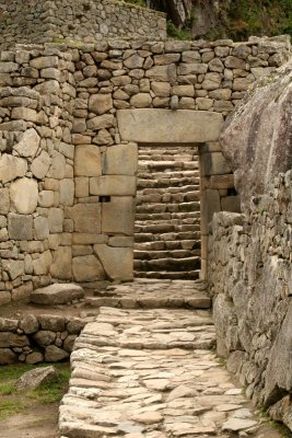 Inca ruins Peru