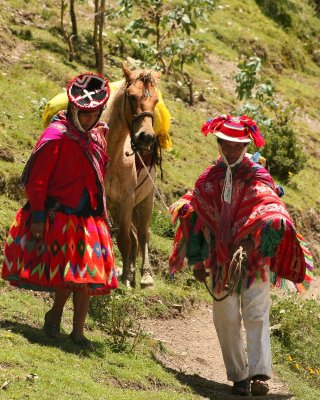 Quechua husband and wife