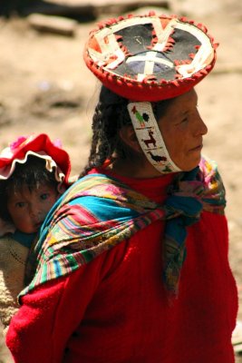 Quechua mother