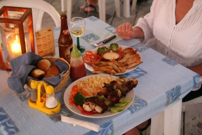 Dinner in Guatemala