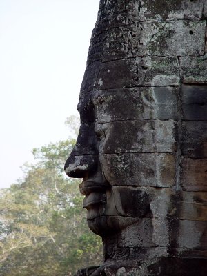 Stone face