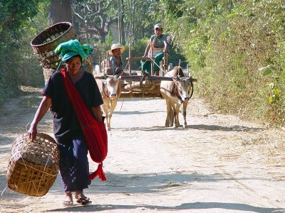 Returning from market