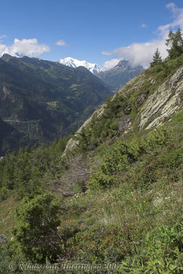 Val de Trient & Mont Blanc