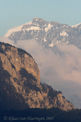 Dents de Morcles & La Crvasse