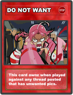 Do not want card