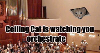 ceiling cat watch you orchestrate.jpg Symphony