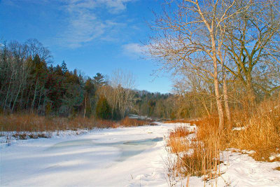 Frozen Rouge River