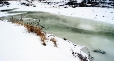 Icy River