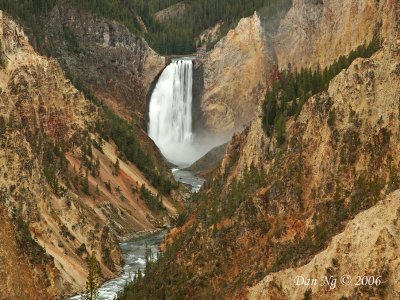 Lower Falls of the Yellowstone