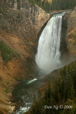 Lower Falls from Grandview Point