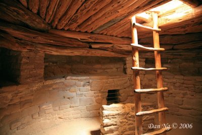 Spruce House Kiva