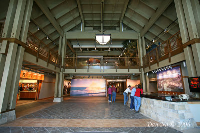 Canyon Visitor Center Lobby