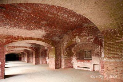 Fort Point Archways