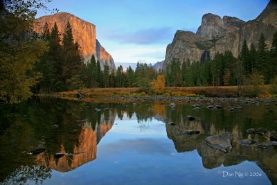 Yosemite Valley Sunset