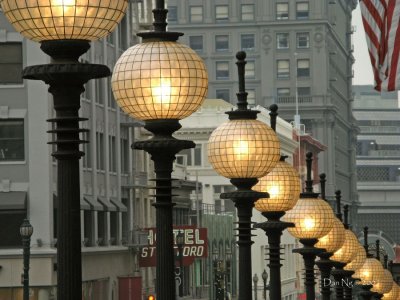 Light Globes on Powell Street