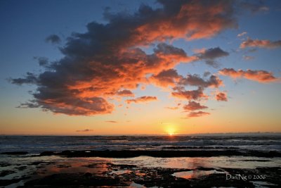 Sunset Over Duxbury Reef