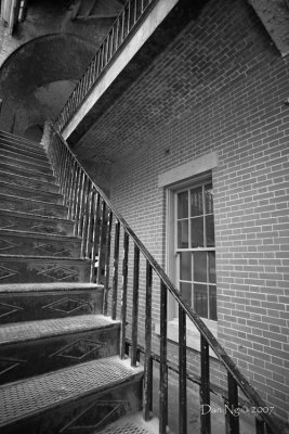 Cast Iron Stairway