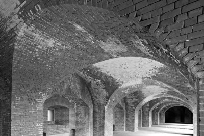 3rd Tier Arches and Brickwork
