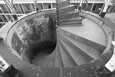 Fort Stairs to the Lighthouse