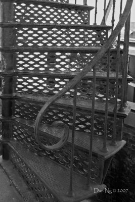 Spiral Stairs to the Lighthouse