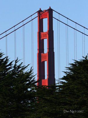 Golden Gate and Cypress
