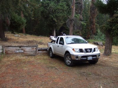 Crater Creek Campground