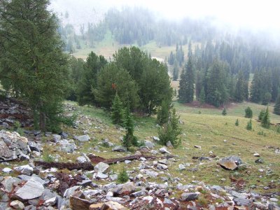 Heading to Boiling Lake