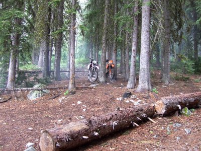 Stopped at Cub Lake