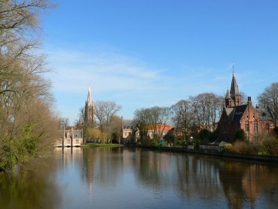 Minnewater - Lovers Lake - Le lac des amoureux