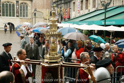 THE PROCESSION OF THE HOLY BLOOD