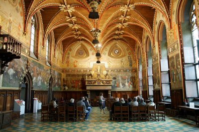 Gotische zaal Stadhuis - City Hall