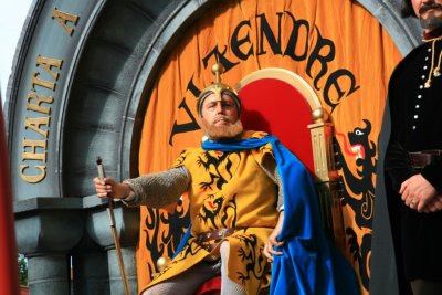 De graaf van Vlaanderen (1185)