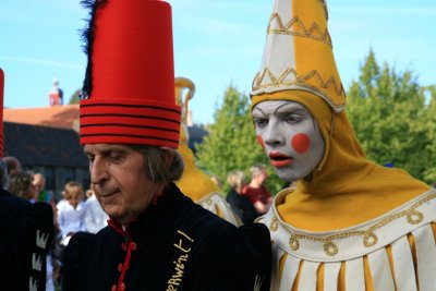 De rederijkerskamer van de drie Santinnen