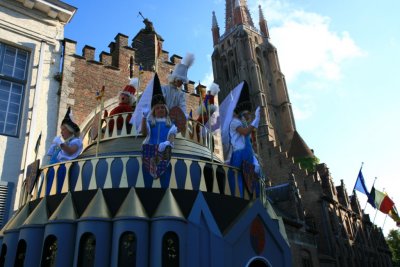 Bourgondië - York praalwagen