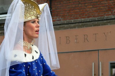 Johanna Van Navarra bezoekt Vlaanderen