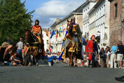 De Vlaamse ridders