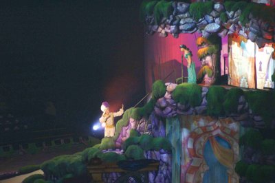 Aladdin and Jasmine
