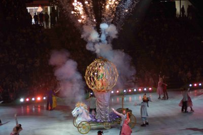 That's TinkerBell in the ball