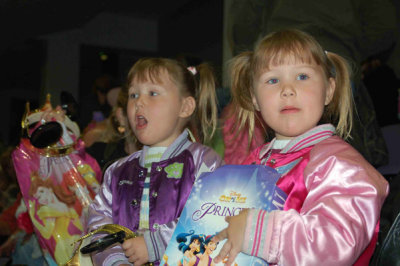 Reagan and Rory LOVED the show