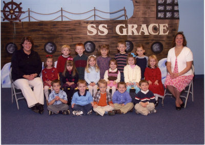 Reagan's Class Picture