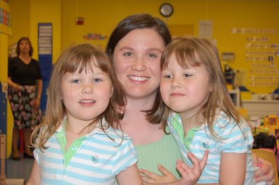 All together at the Mother's Day Tea